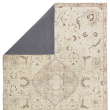 Jaipur Living Boheme Collection BOH12 Victoire 78% Cotton 16% Polyester 6% Polyester Chenille Machine Made Bohemian Medallion Rug RUG145861