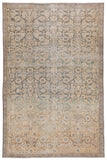 Boheme Collection BOH13 Atkins 78% Cotton 16% Polyester 6% Polyester Chenille Machine Made Bohemian Trellis Rug