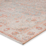 Jaipur Living Boheme Collection BOH15 Fay 78% Cotton 16% Polyester 6% Polyester Chenille Machine Made Bohemian Medallion Rug RUG145879