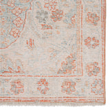 Jaipur Living Boheme Collection BOH15 Fay 78% Cotton 16% Polyester 6% Polyester Chenille Machine Made Bohemian Medallion Rug RUG145879