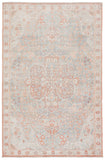 Jaipur Living Fay Medallion Orange/ Light Blue Area Rug (10'X14')