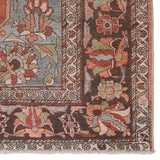 Jaipur Living Boheme Collection BOH18 Wesleyan 78% Cotton 16% Polyester 6% Polyester Chenille Machine Made Bohemian Medallion Rug RUG145982