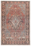 Jaipur Living Wesleyan Medallion Rust/ Gray Area Rug (10'X14')