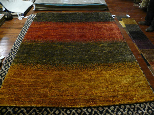 Bohemian Boh218 Hand Knotted 90% Jute - 10% Cotton Rug in Multi 9ft x 12ft