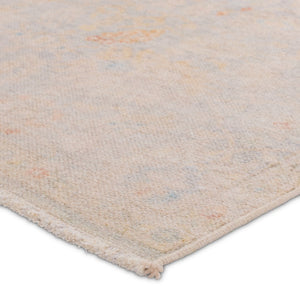 Jaipur Living Boheme Doire BOH28 Powerloomed Machine Made Indoor Updated Traditional Rug Light Blue 8'10" x 11'9"