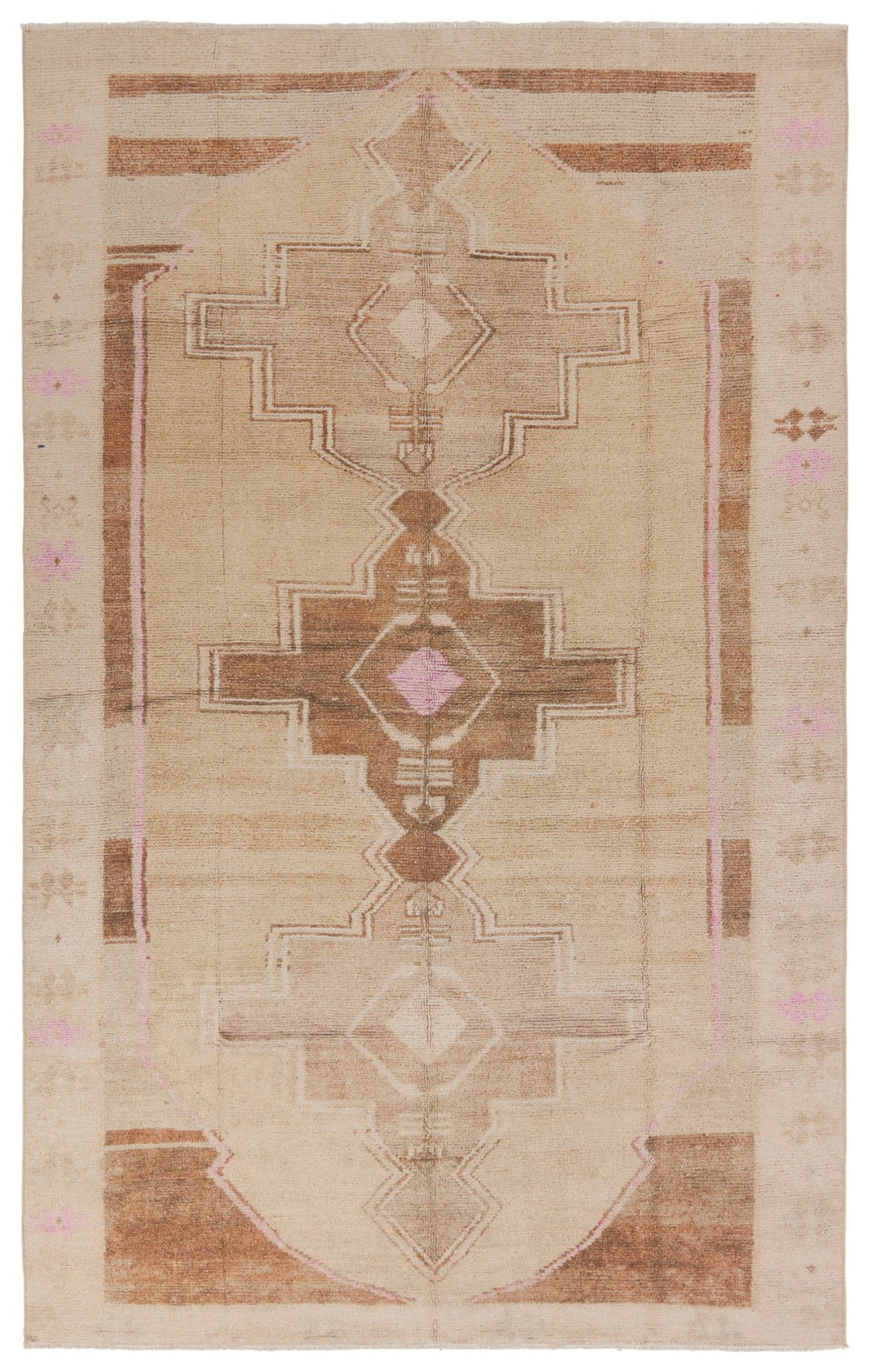 Jaipur Living Boheme Parian BOH29 Powerloomed Machine Made Indoor Vintage Rug Tan 8'10" x 11'9"