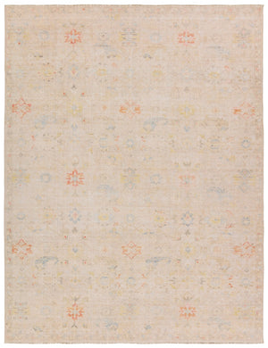 Jaipur Living Boheme Aaina BOH30 Powerloomed Machine Made Indoor Updated Traditional Rug Cream 8'10" x 11'9"