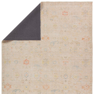 Jaipur Living Boheme Aaina BOH30 Powerloomed Machine Made Indoor Updated Traditional Rug Cream 8'10" x 11'9"