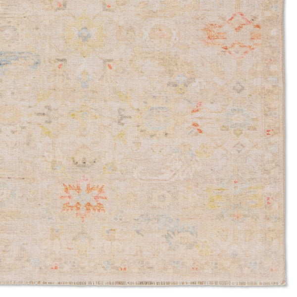 Jaipur Living Boheme Aaina BOH30 Powerloomed Machine Made Indoor Updated Traditional Rug Cream 8'10" x 11'9"