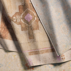 Jaipur Living Boheme Aaina BOH30 Powerloomed Machine Made Indoor Updated Traditional Rug Cream 8'10" x 11'9"