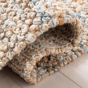 Bohemian Handwoven Rug - Luxurious 85% Jute, 15% Wool for Cozy, Stylish Home Décor Solutions