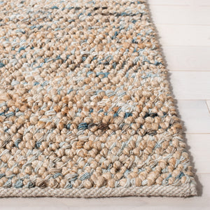 Bohemian Handwoven Rug - Luxurious 85% Jute, 15% Wool for Cozy, Stylish Home Décor Solutions