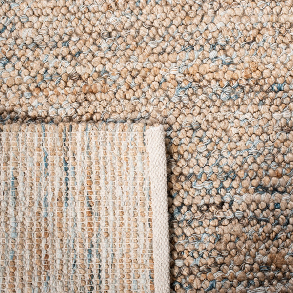 Bohemian Handwoven Rug - Luxurious 85% Jute, 15% Wool for Cozy, Stylish Home Décor Solutions