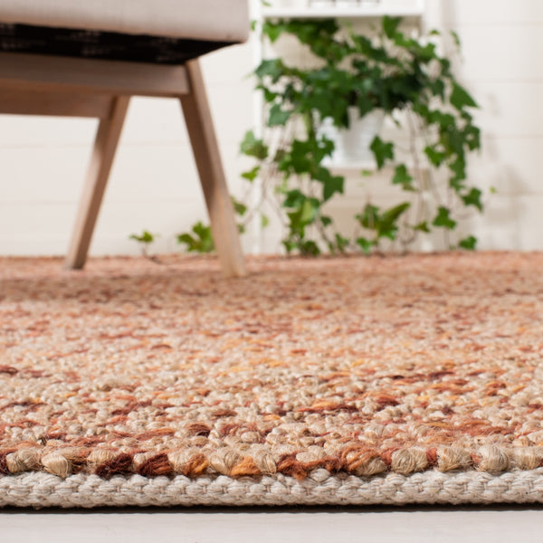 Bohemian Handwoven Rug - Luxurious 85% Jute, 15% Wool for Cozy, Stylish Home Décor Solutions
