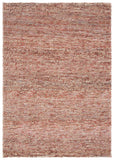 Bohemian 901 Handwoven 85% Jute, 15% Wool Rug Natural / Pink 85% Jute, 15% Wool BOH901U-5