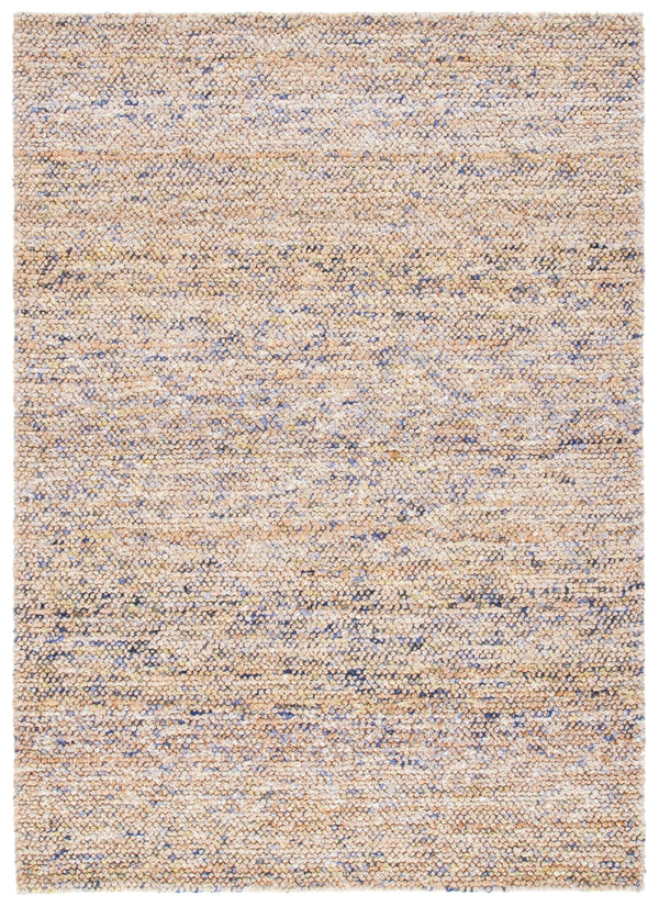 Bohemian 901 Handwoven 85% Jute, 15% Wool Rug Natural / Purple 85% Jute, 15% Wool BOH901V-5