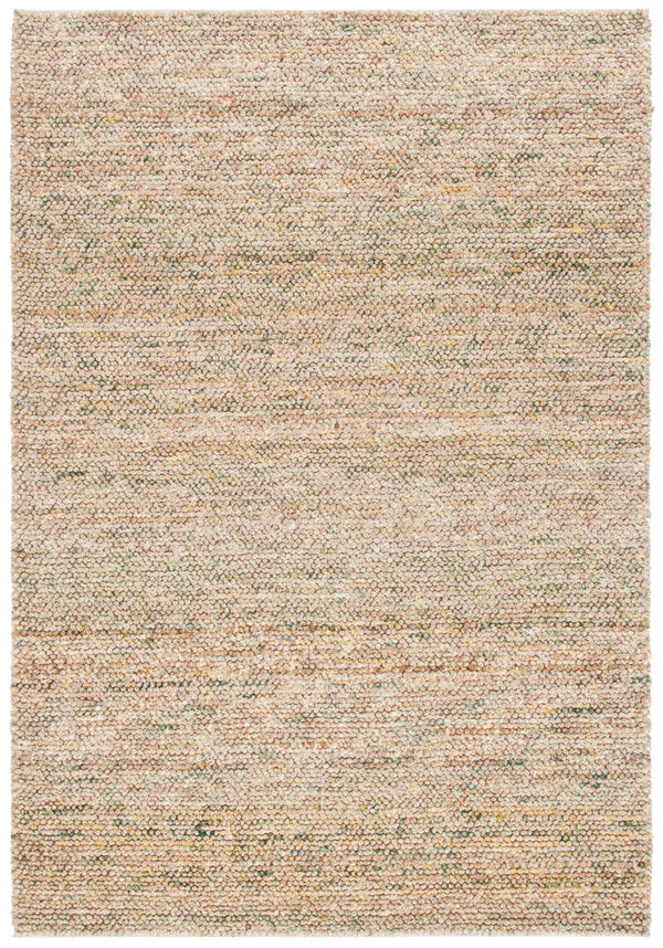 Bohemian 901 Handwoven 85% Jute, 15% Wool Rug Natural / Green 85% Jute, 15% Wool BOH901Y-5