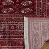 Safavieh Bokhara 135 Power Loomed Polyester Rug BOK135Q-3