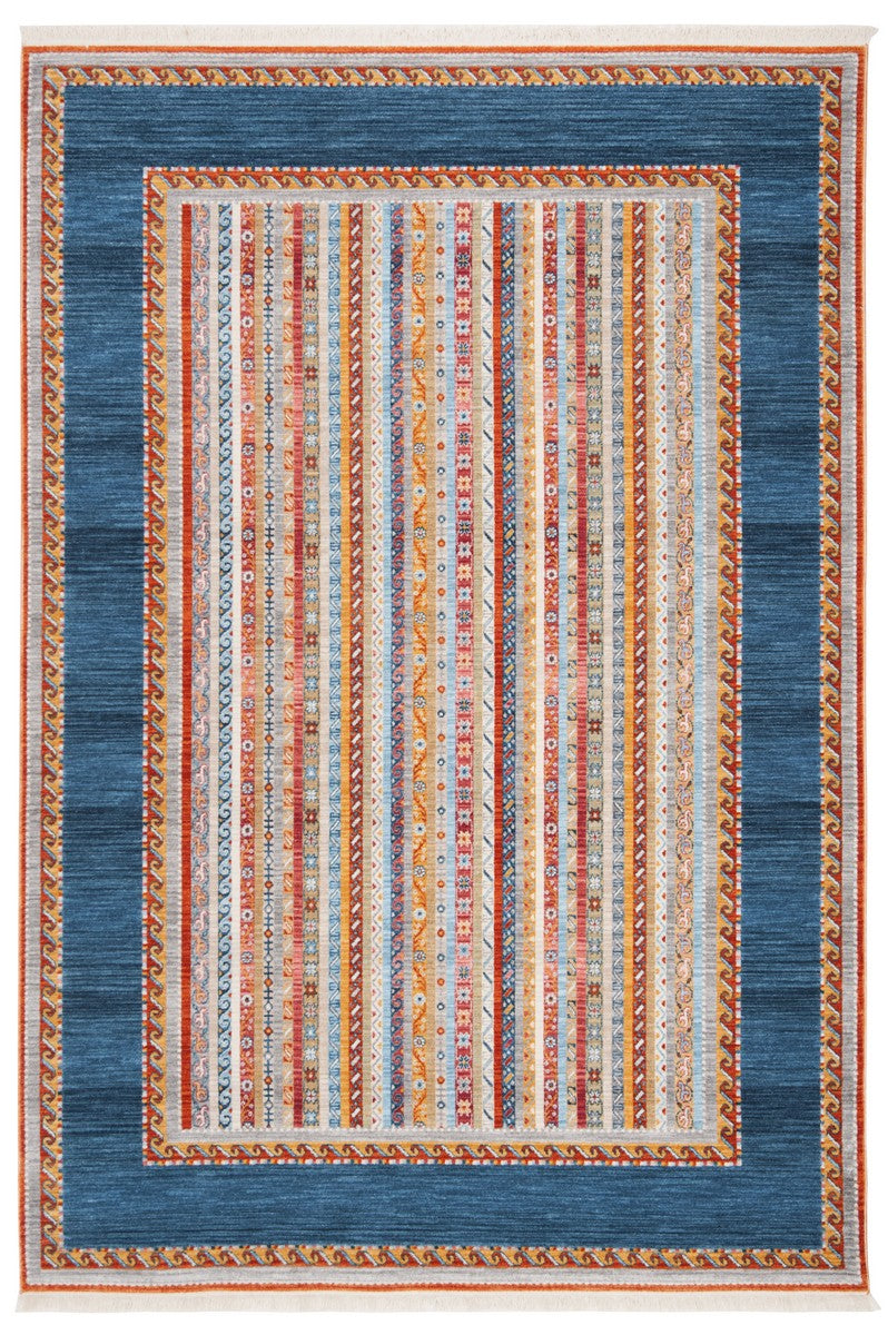 Safavieh Bokhara 136 Power Loomed Polyester Rug BOK136M-3