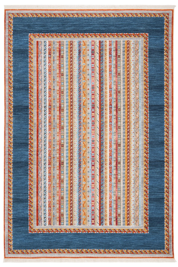 Safavieh Bokhara 136 Power Loomed Polyester Rug BOK136M-3