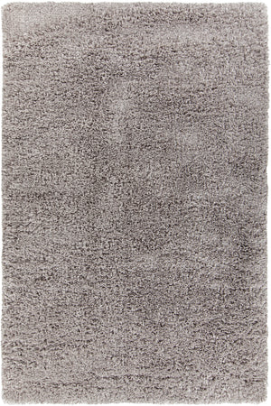 Chandra Rugs Bolero 100% Polyester Hand-Woven Contemporary Shag Rug Beige 9' x 13'