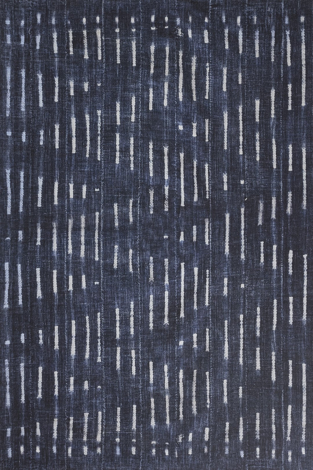 Momeni Novogratz Bolt BOL-1 Machine Made Contemporary Geometric Indoor Area Rug Denim 9' x 12' BOLT0BOL-1DNM90C0
