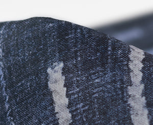 Momeni Novogratz Bolt BOL-1 Machine Made Contemporary Geometric Indoor Area Rug Denim 9' x 12' BOLT0BOL-1DNM90C0