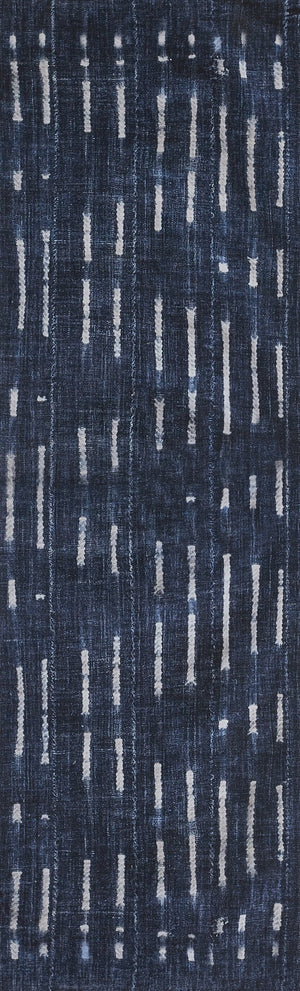 Momeni Novogratz Bolt BOL-1 Machine Made Contemporary Geometric Indoor Area Rug Denim 9' x 12' BOLT0BOL-1DNM90C0