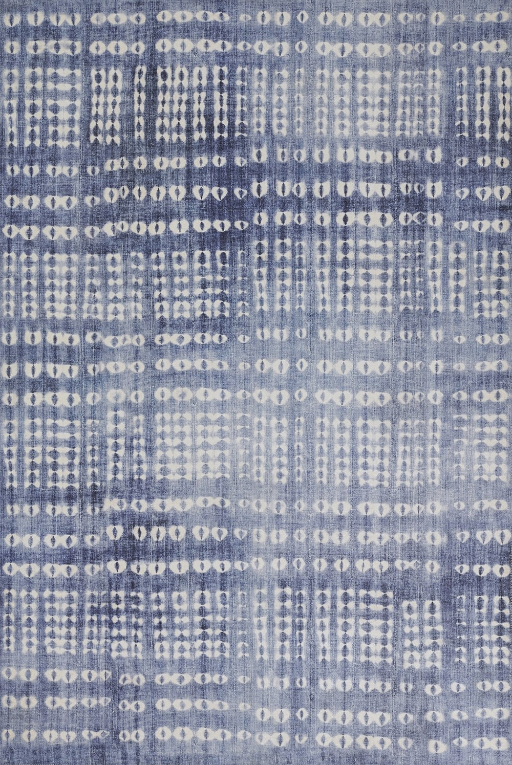 Momeni Novogratz Bolt BOL-2 Machine Made Contemporary Geometric Indoor Area Rug Blue 9' x 12' BOLT0BOL-2BLU90C0