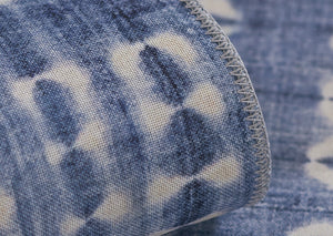 Momeni Novogratz Bolt BOL-2 Machine Made Contemporary Geometric Indoor Area Rug Blue 9' x 12' BOLT0BOL-2BLU90C0