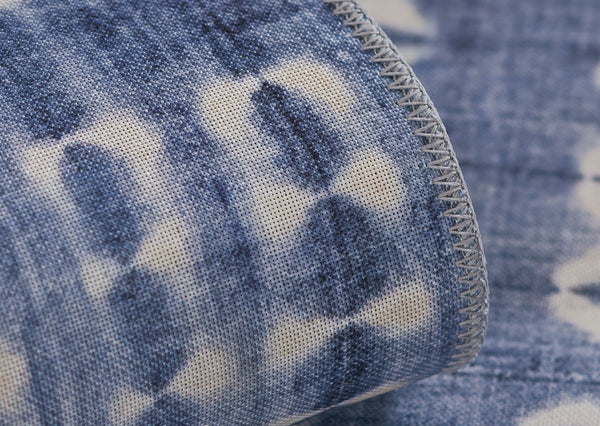 Momeni Novogratz Bolt BOL-2 Machine Made Contemporary Geometric Indoor Area Rug Blue 9' x 12' BOLT0BOL-2BLU90C0