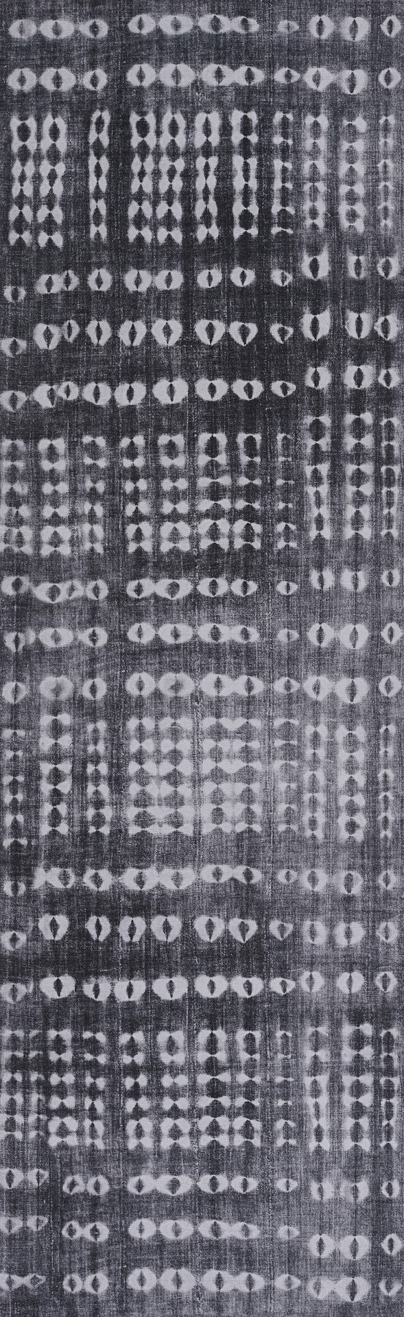 Momeni Novogratz Bolt BOL-2 Machine Made Contemporary Geometric Indoor Area Rug Charcoal 9' x 12' BOLT0BOL-2CHR90C0