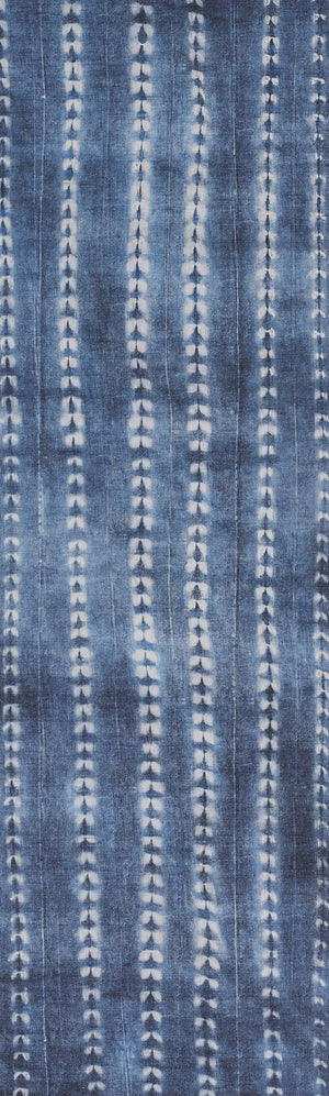 Momeni Novogratz Bolt BOL-3 Machine Made Contemporary Geometric Indoor Area Rug Denim 9' x 12' BOLT0BOL-3DNM90C0