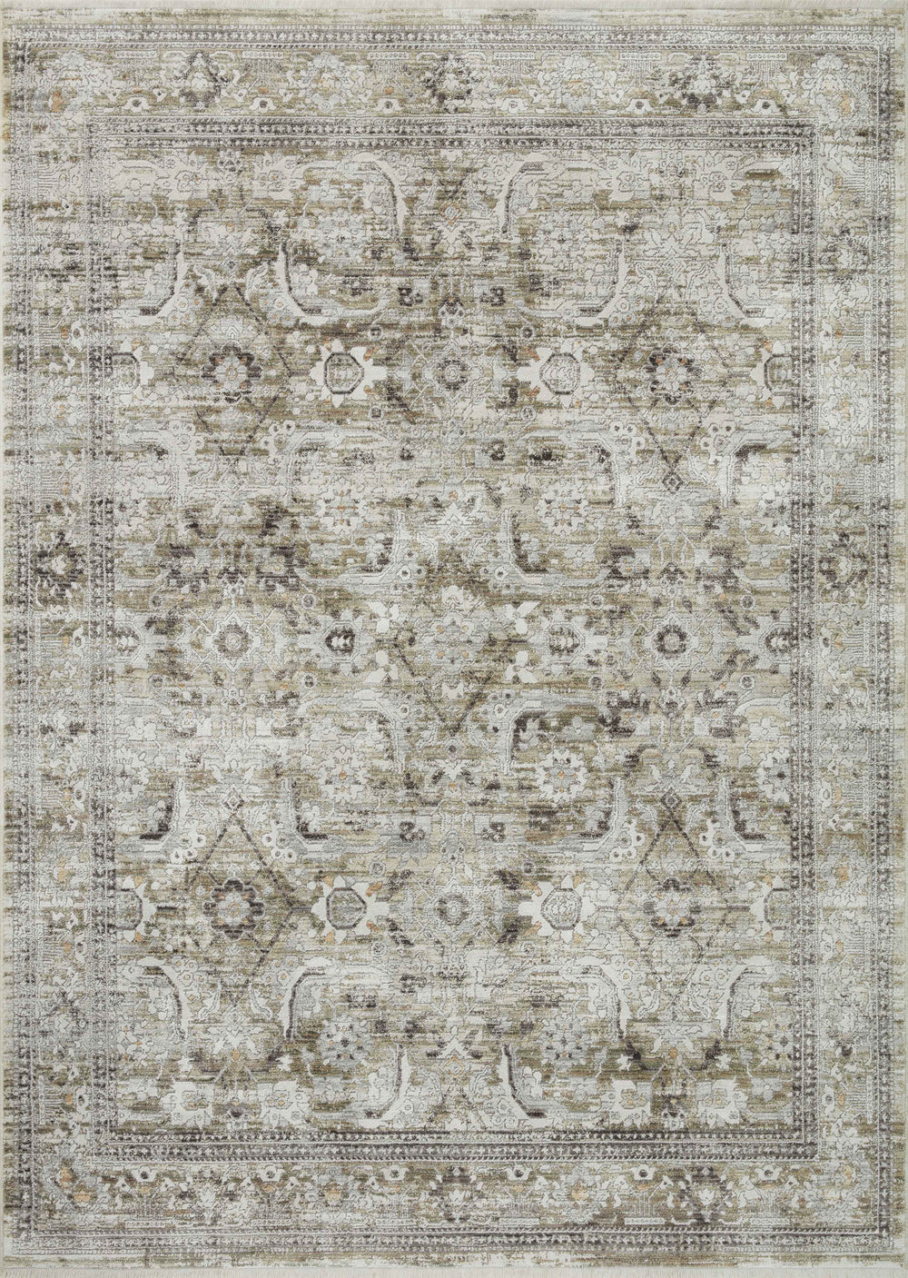 Loloi Loloi Bonney BNY-02 100% Polyester Pile Rug BONYBNY-02MOSNB6F5
