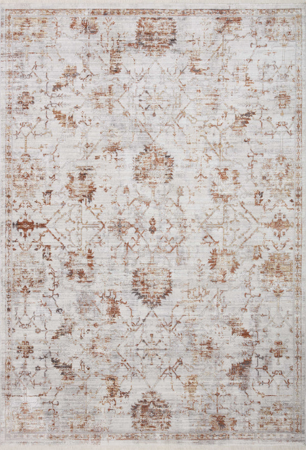 Loloi Loloi Bonney BNY-04 100% Polyester Pile Rug BONYBNY-04SISSB6F5