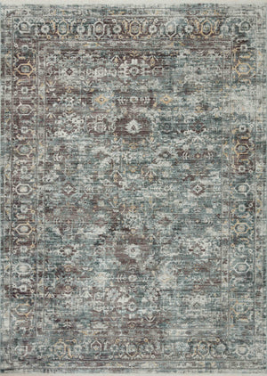 Loloi Loloi Bonney BNY-05 100% Polyester Pile Rug BONYBNY-05SLTEB6F5