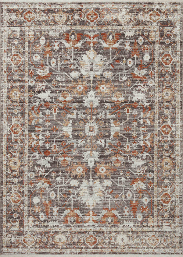 Loloi Loloi Bonney BNY-07 100% Polyester Pile Rug BONYBNY-07CCSQB6F5