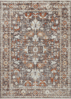 Loloi Loloi Bonney BNY-07 100% Polyester Pile Rug BONYBNY-07CCSQB6F5