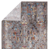 Jaipur Living Borealis Collection BOR09 Namid 100% Polypropylene Machine Made Updated Traditional Trellis Rug RUG149926