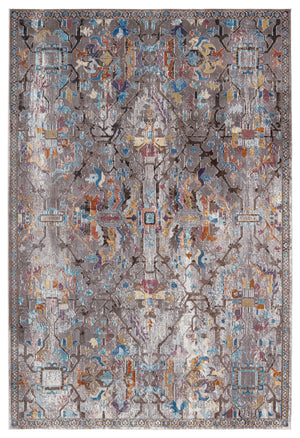 Jaipur Living Borealis Collection BOR09 Namid 100% Polypropylene Machine Made Updated Traditional Trellis Rug RUG149926