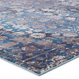 Jaipur Living Borealis Collection BOR10 Izar 100% Polypropylene Machine Made Updated Traditional Trellis Rug RUG149930