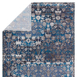 Jaipur Living Borealis Collection BOR10 Izar 100% Polypropylene Machine Made Updated Traditional Trellis Rug RUG149930