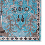 Jaipur Living Borealis Collection BOR14 Zaniah 100% Polypropylene Machine Made Updated Traditional Trellis Rug RUG149946