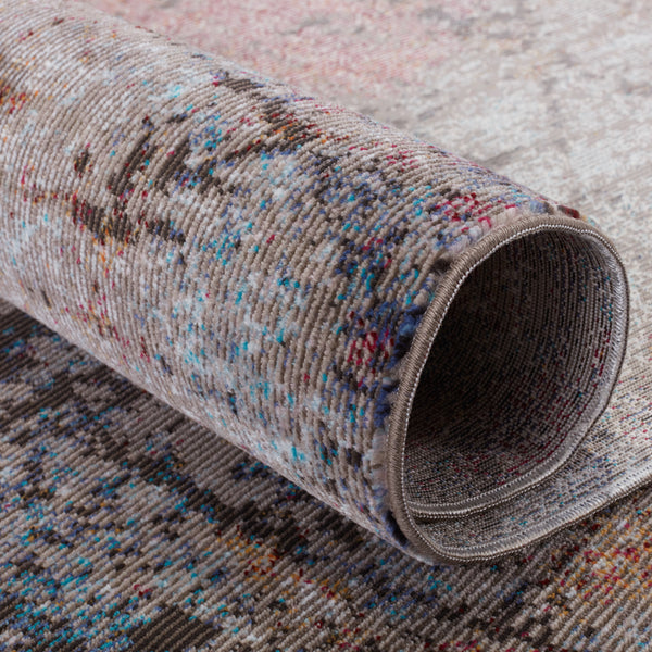 Jaipur Living Borealis Collection BOR17 Hoku 100% Polypropylene Machine Made Modern Abstract Rug RUG151261