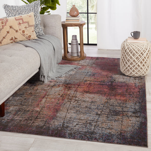 Jaipur Living Borealis Collection BOR17 Hoku 100% Polypropylene Machine Made Modern Abstract Rug RUG151261