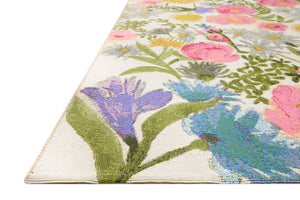 Loloi Loloi II Botanical BOT-01 Indoor/Outdoor Power Loomed Polypropylene | Polyester Rug BOTABOT-01IVMLA6D9
