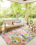 Loloi Loloi II Botanical BOT-01 Indoor/Outdoor Power Loomed Polypropylene | Polyester Rug BOTABOT-01IVMLA6D9