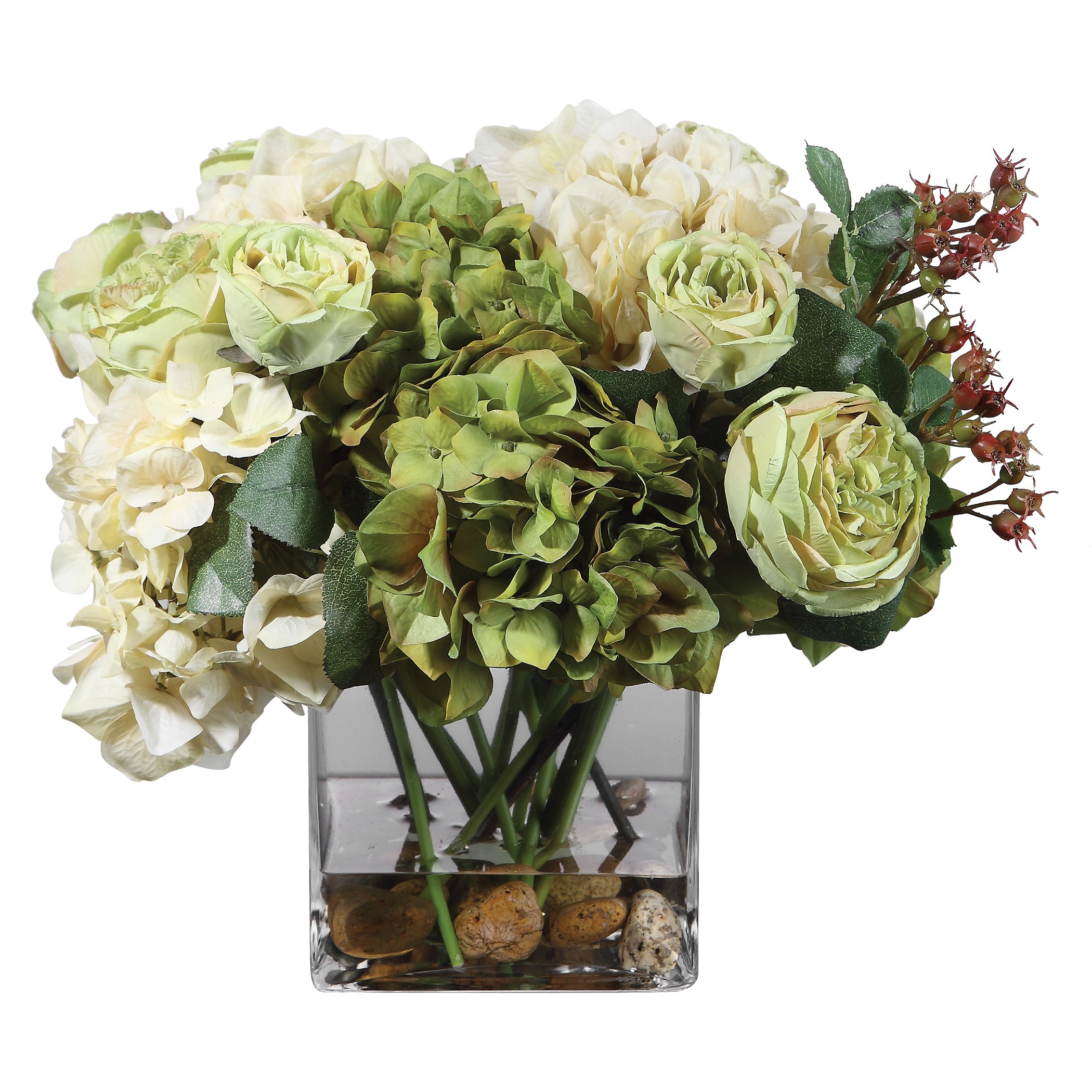 Uttermost Cecily Hydrangea Bouquet - Thumbnail 3