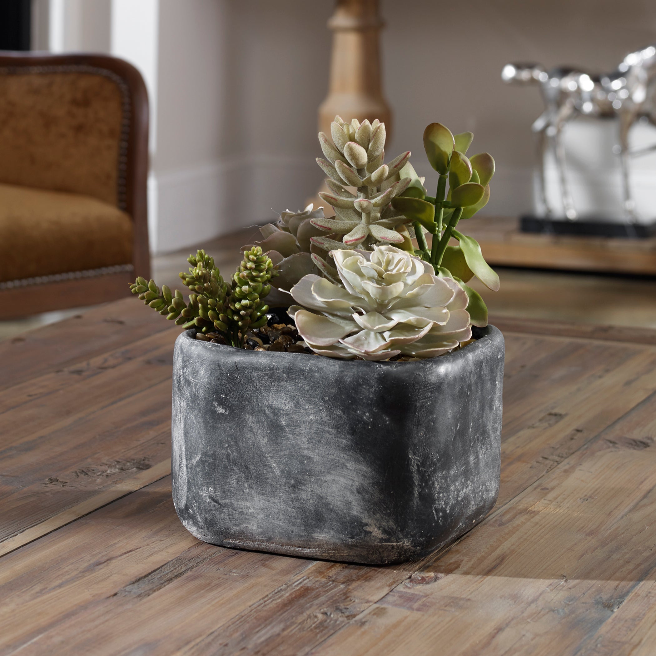 Uttermost Alverio Desert Garden Succulents - Thumbnail 2