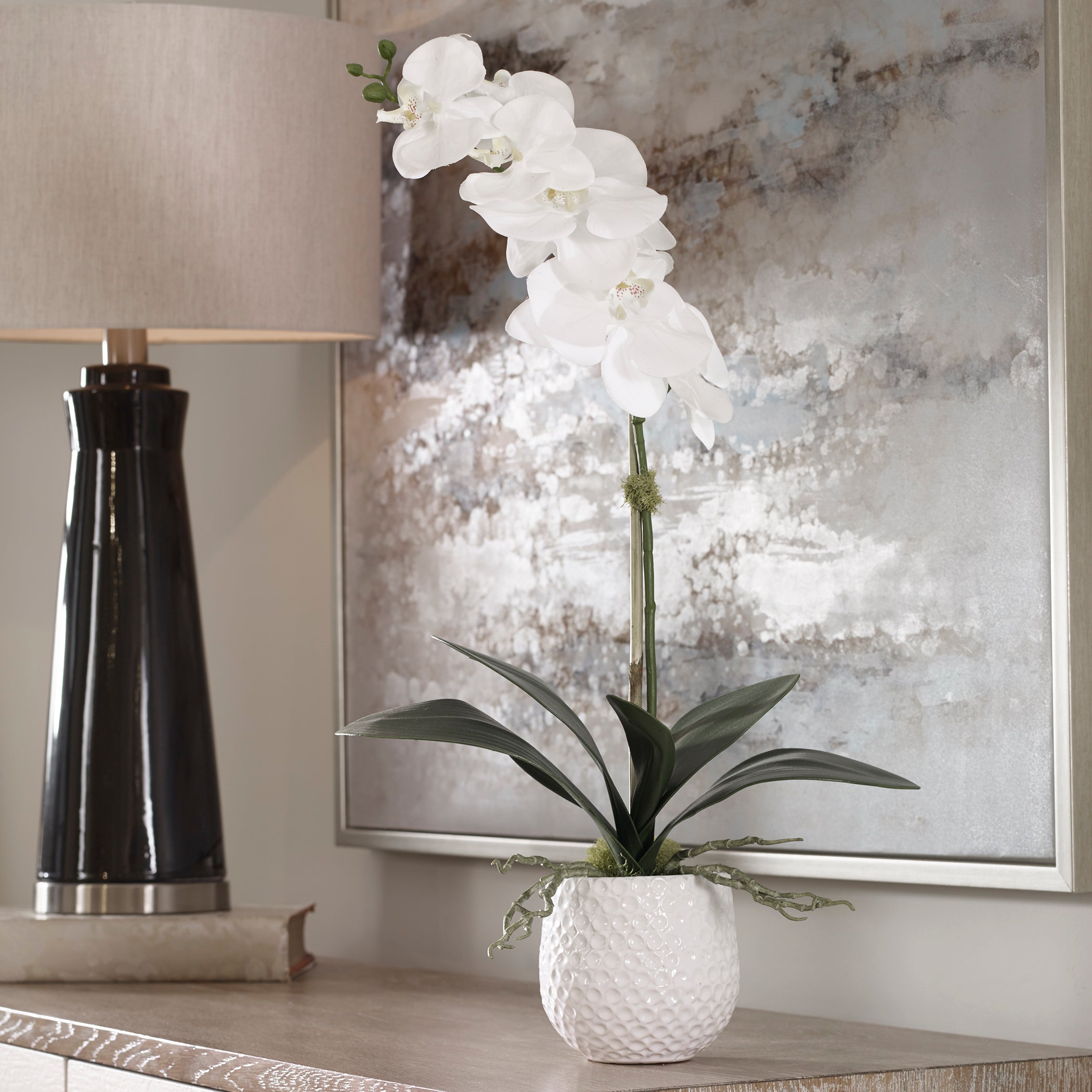 Uttermost Cami Orchid Arrangement - Thumbnail 4